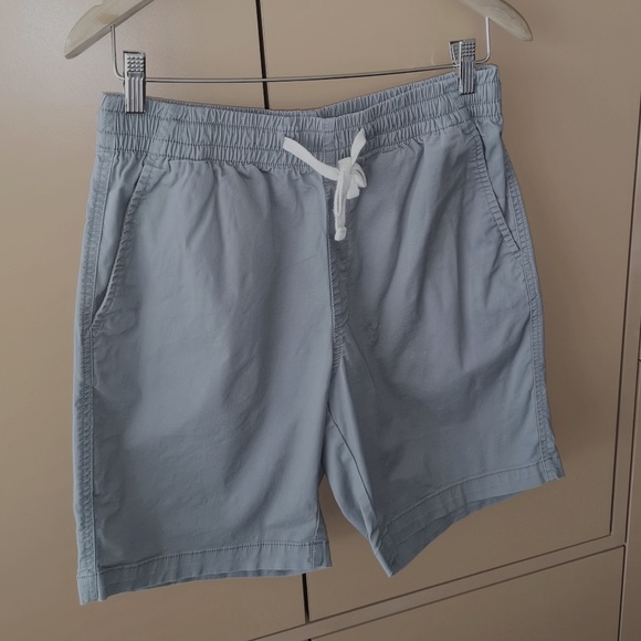 OLD NAVY Functional-Drawstring Poplin Shorts - (S) - Picture 2 of 6